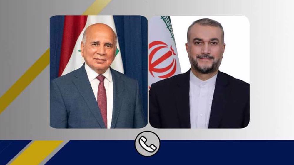 Iran tells Iraq will not tolerate terrorist acts from Kurdistan 