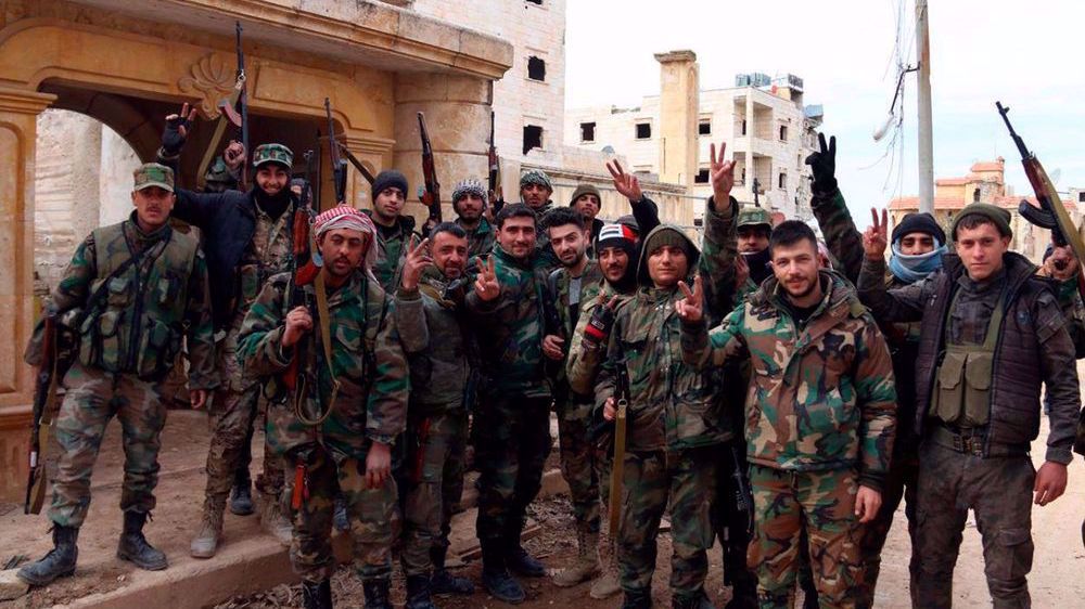 Syrian troops clash, expel US forces from village in oil-rich Hasakah 