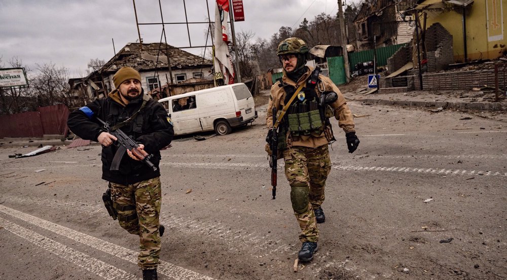 Major fighting across hundreds of kilometers in Russia-Ukraine war