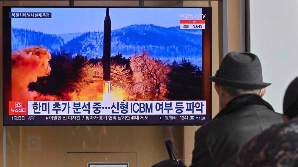 N Korea fires more missiles following US, allies military drills
