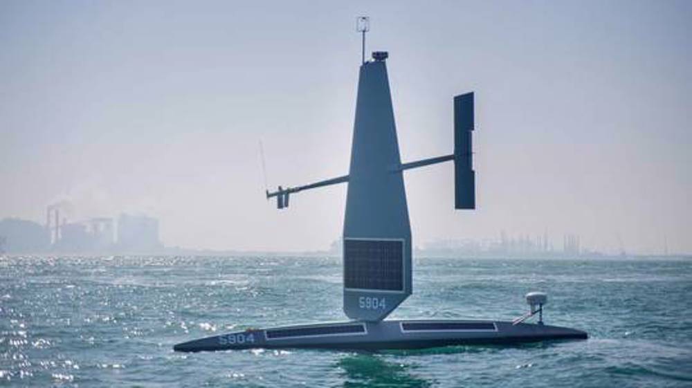 US and UK warships hold sea drone drills in Persian Gulf