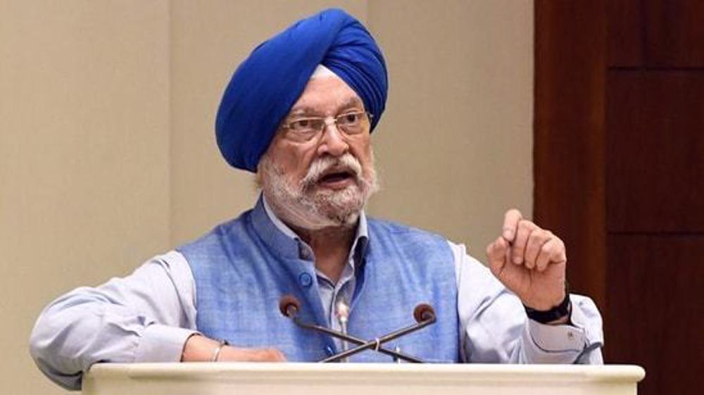 India says it will buy oil 'from wherever it has to'