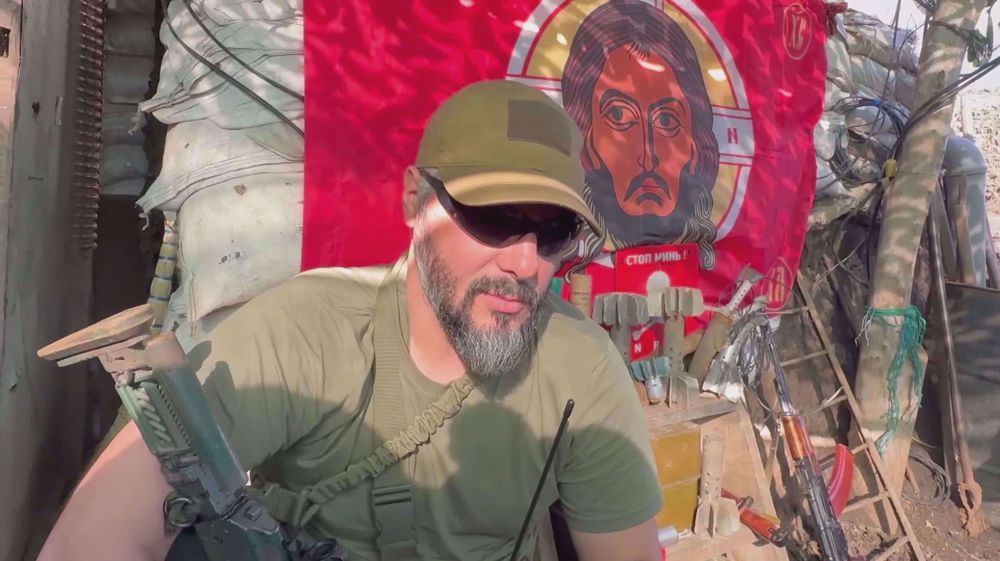 Donbass militia soldiers blame US, not Ukrainians for conflict