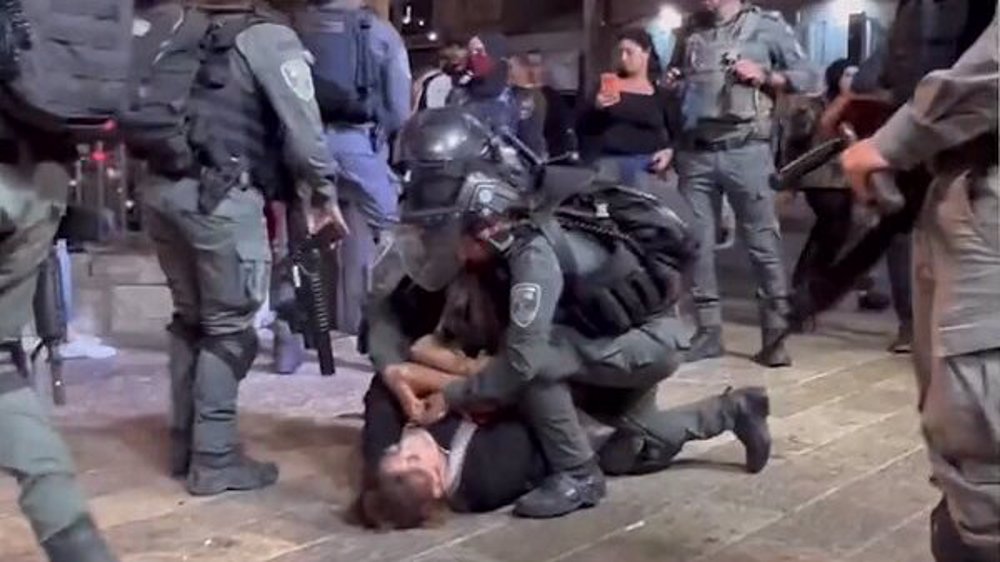 Israeli forces violently attack Palestinian women on Prophet’s birthday anniv. 