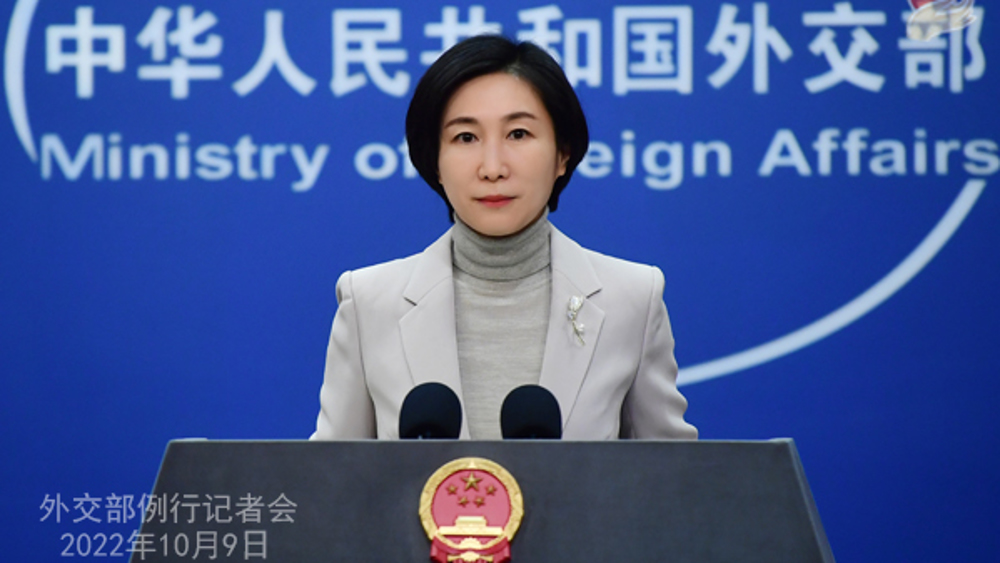 'China opposes US illegal sanctions on Iran, interference in countries’ affairs'