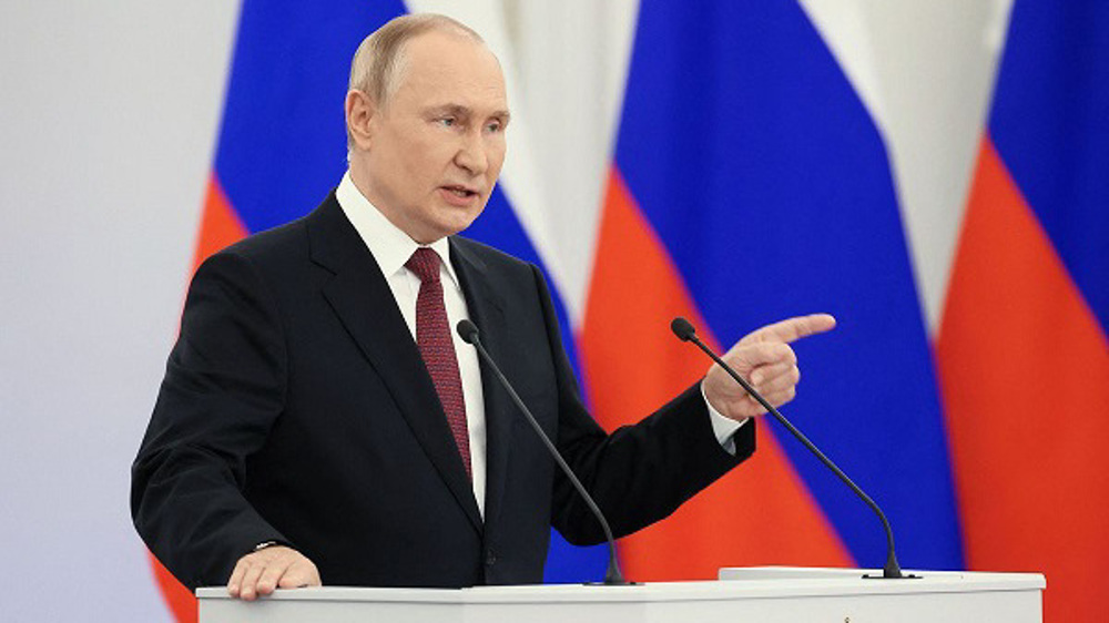 Putin: Crimea bridge blast 'terrorist act' done by Ukraine secret services
