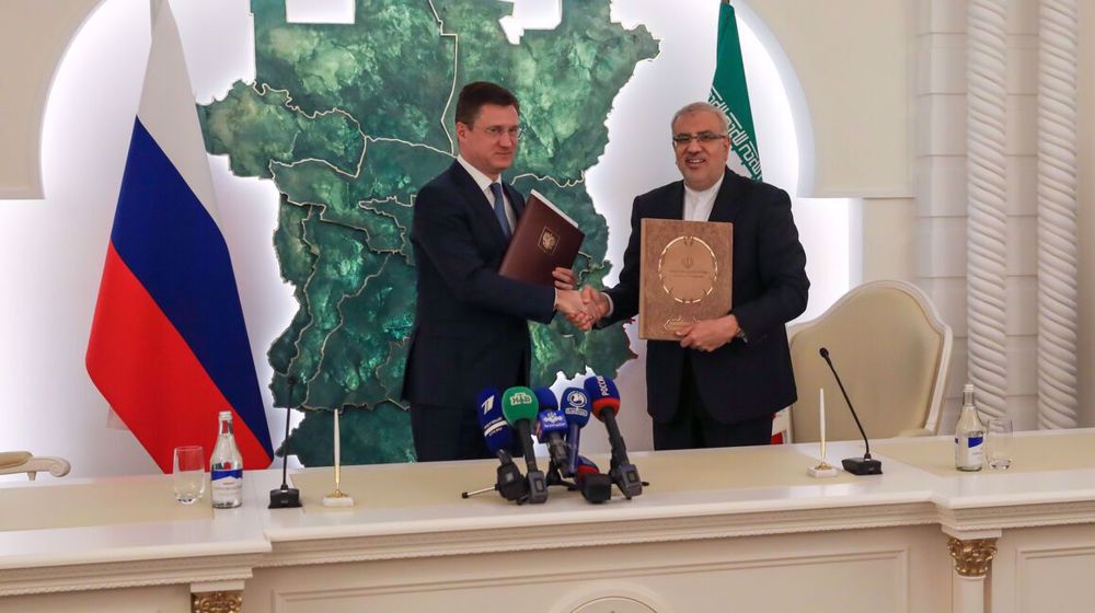 Renforcement de l'axe gazier Téhéran-Moscou