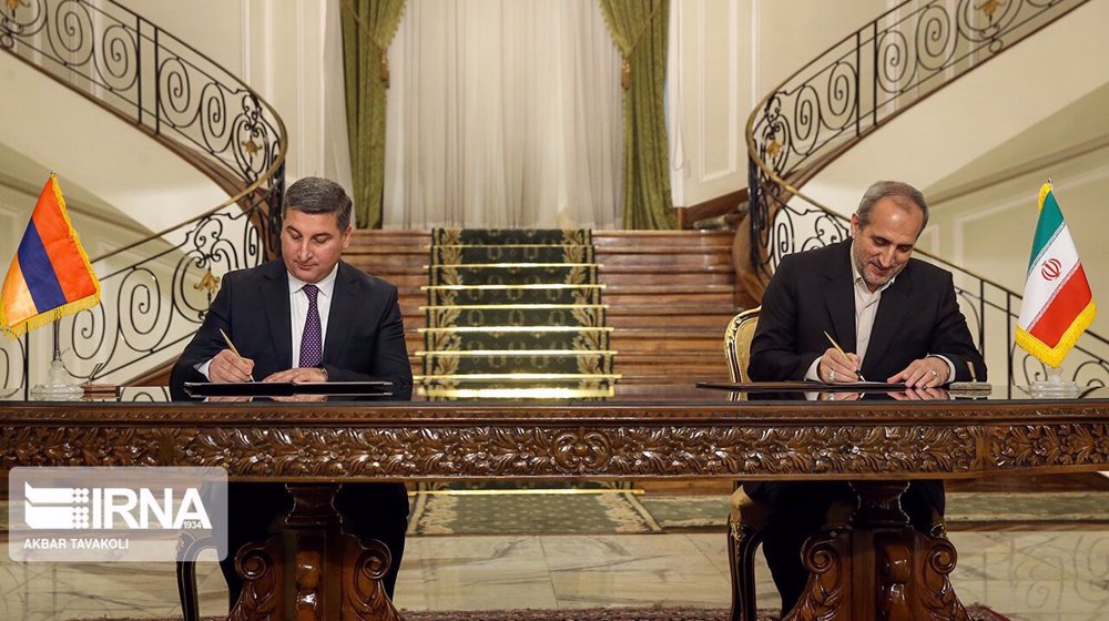 Iran to double gas supply to Armenia under renewed swap deal