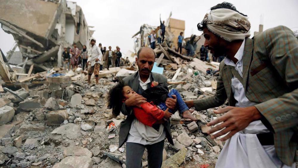 Rights group: Yemeni boy shot dead by sniper with Saudi-led coalition