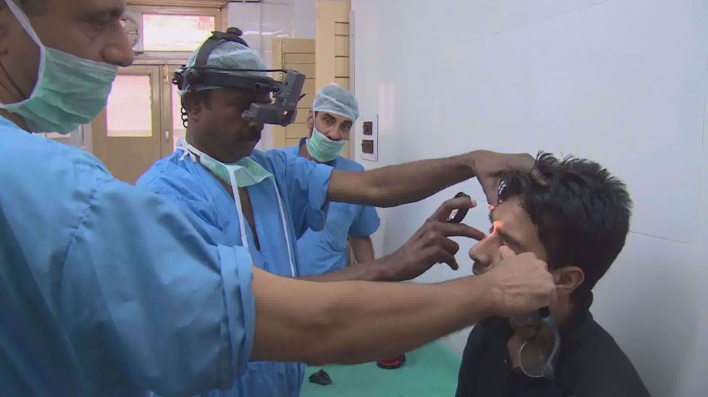 80% of pellet victims in Kashmir have partial vision degeneration: Study