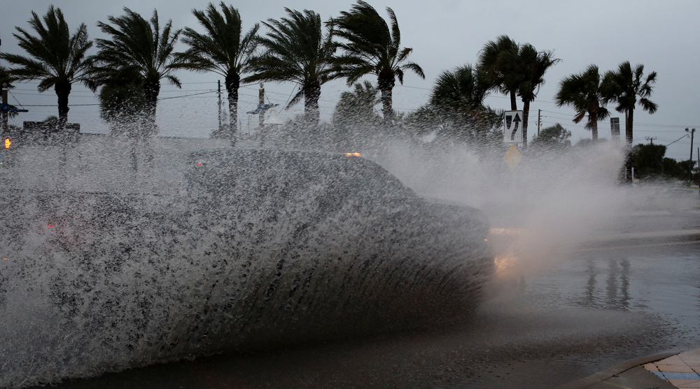 Hurricane Nicole barrels into Florida's Atlantic coast