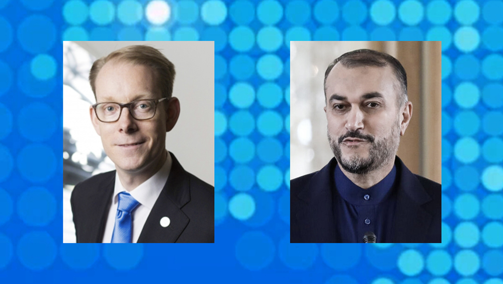 Iran FM urges immediate release of national jailed in Sweden 
