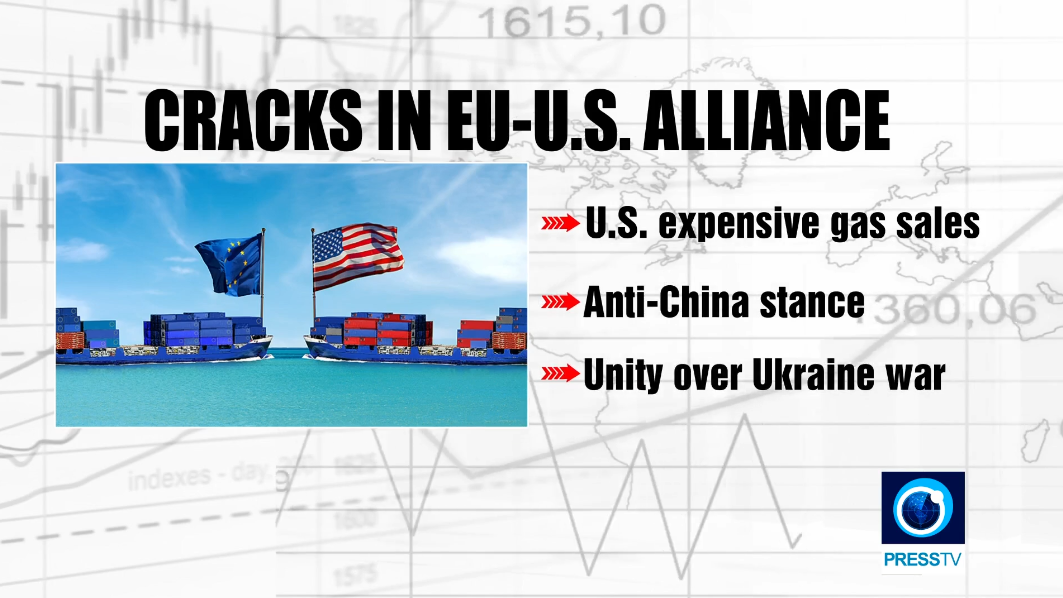 France, Germany unite against US