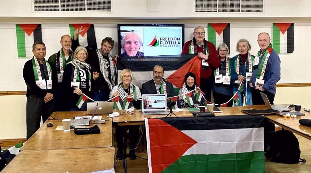 Freedom Flotilla coalition prepares to break illegal Gaza siege again 