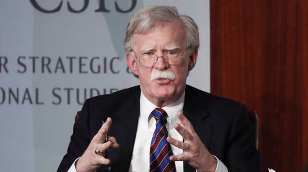 Bolton mocks US 1st Amendment after arrest of inquiring reporter