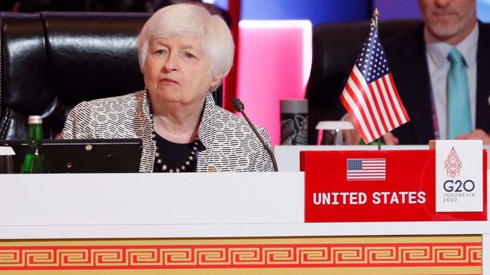 US Treasury chief warns of need to lift debt ceiling