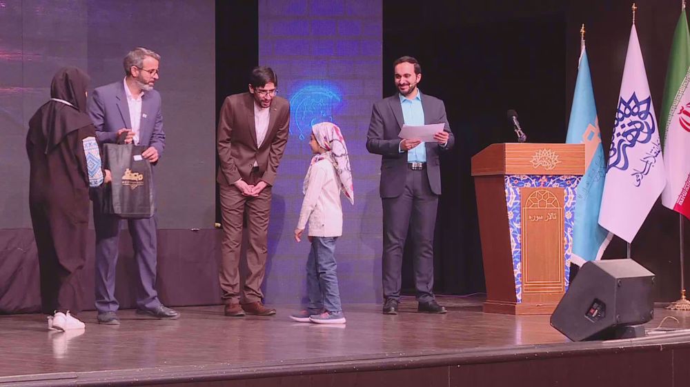 Iran's Noor Science Contest scouts for child prodigies from across world