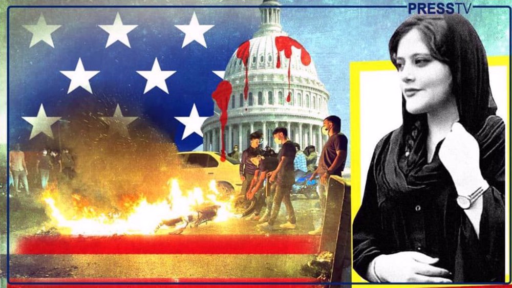 US manipulates Mahsa Amini’s death to incite ‘regime change' in Iran