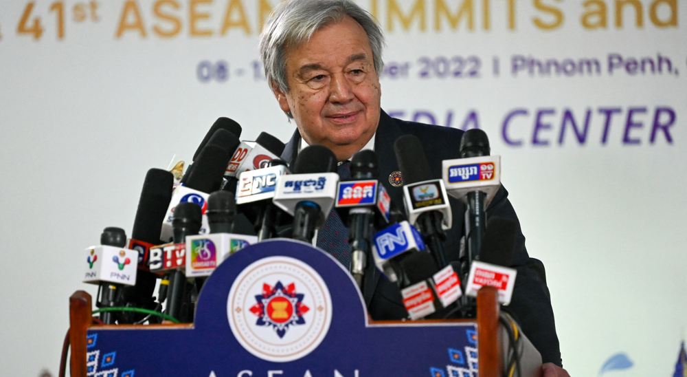 UN chief urges junta to end Myanmar’s ‘unending nightmare’