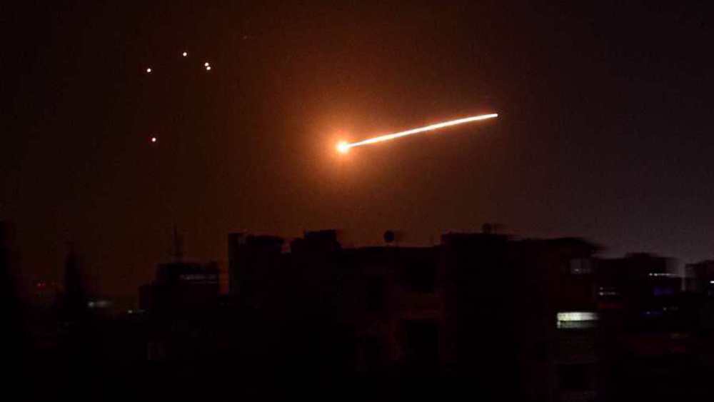 Syria’s air defenses intercept Israeli missiles against Homs, casualties reported