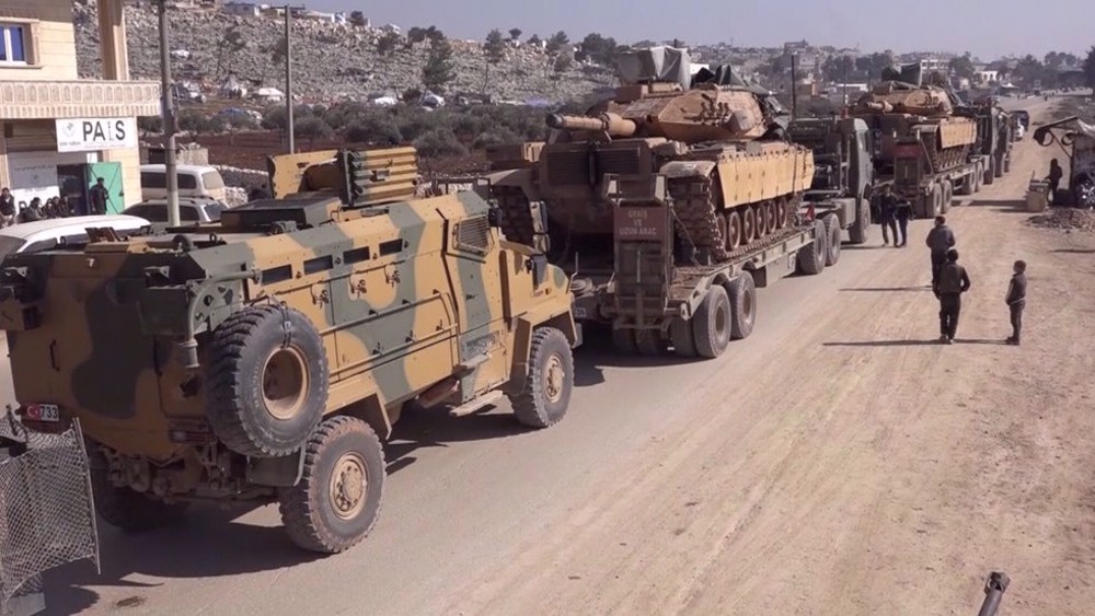Turkish military, allied militants shell villages in northeast Syria 