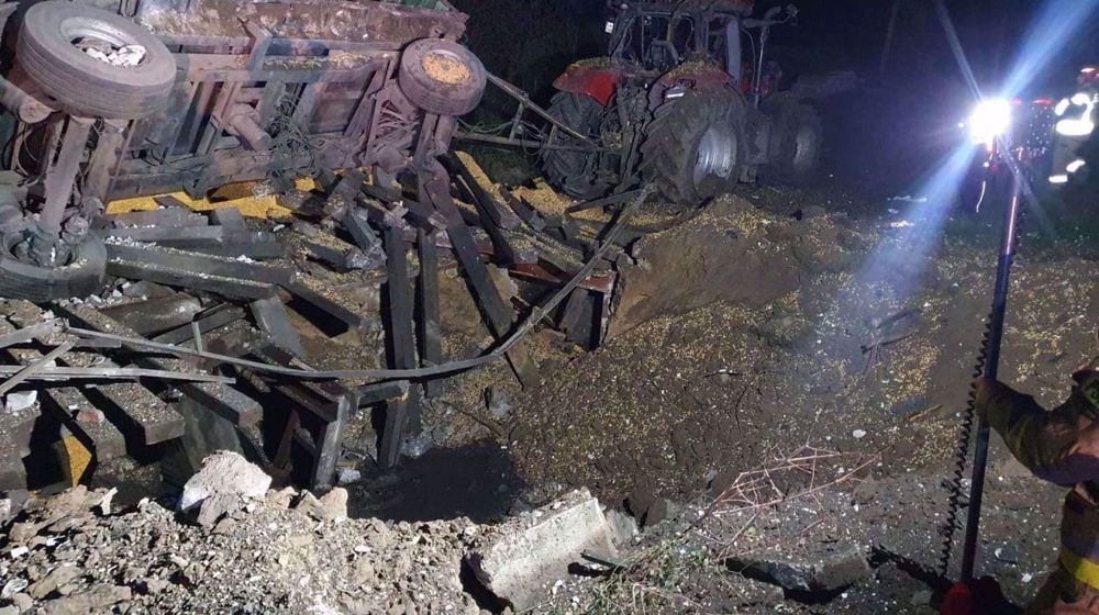 Moscow slams Poland's 'provocative' claim of Russian missile as reports blame Ukraine