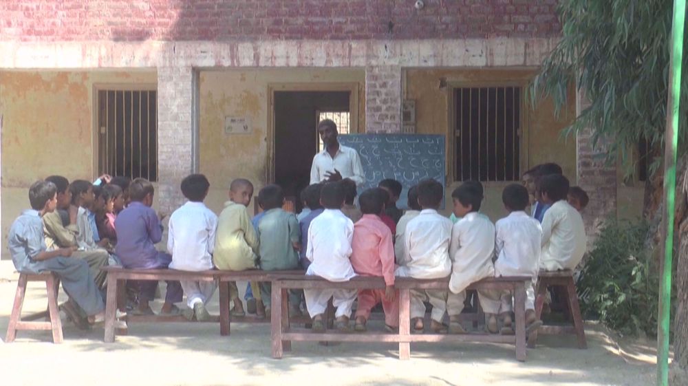 Floods sweep future from Pakistan students