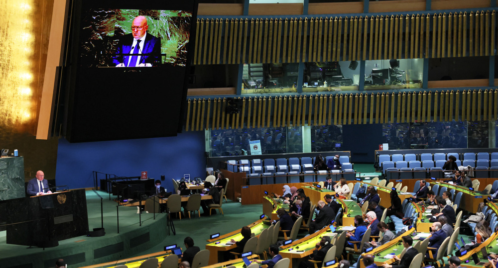 Russian diplomat says Ukraine, Poland seeking to provoke war between Russia, NATO
