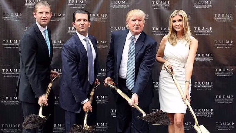 Trump family signs $1.6bn branding deal with Saudi real estate developer 