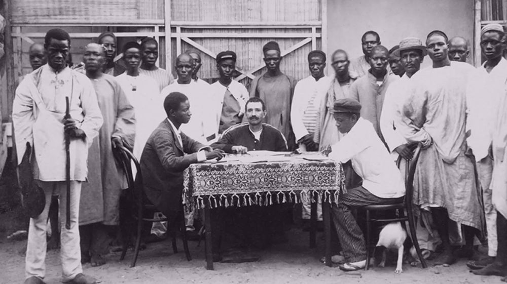 France's colonial past in Algeria 