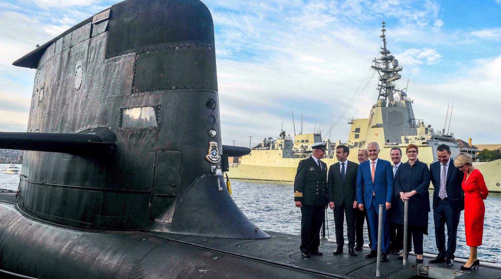 Sous-marins : Macron rouvre le dossier