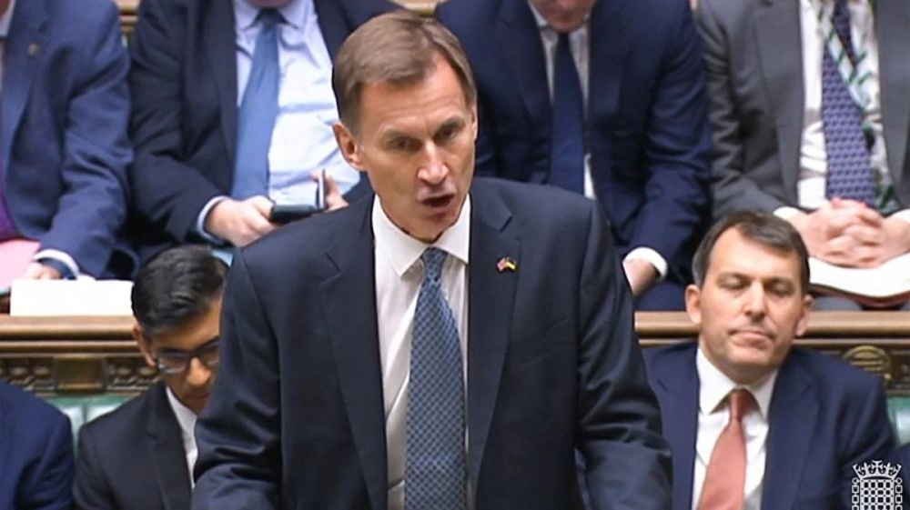 British govt. unveils austerity budget as recession bites