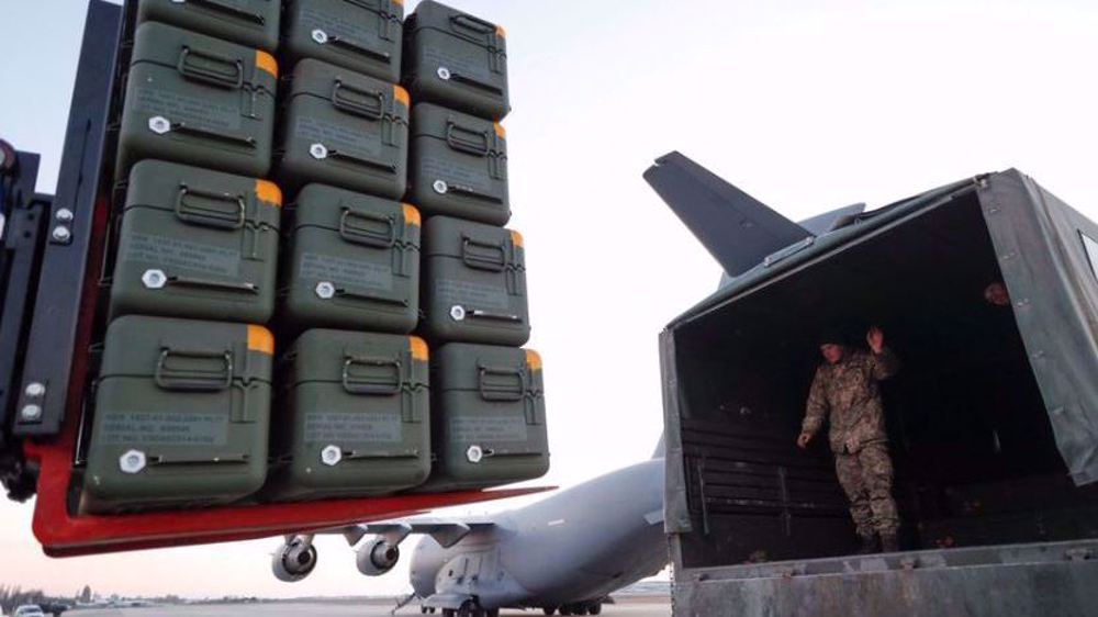 US short on arms supply to Ukraine: Report