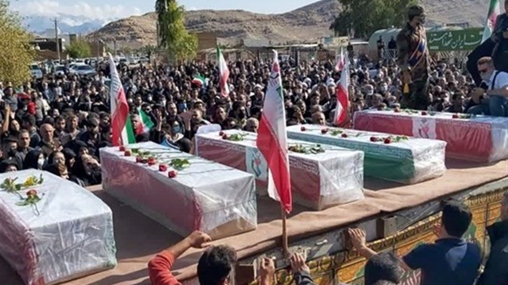 Iran witnesses another deadly terrorist attack