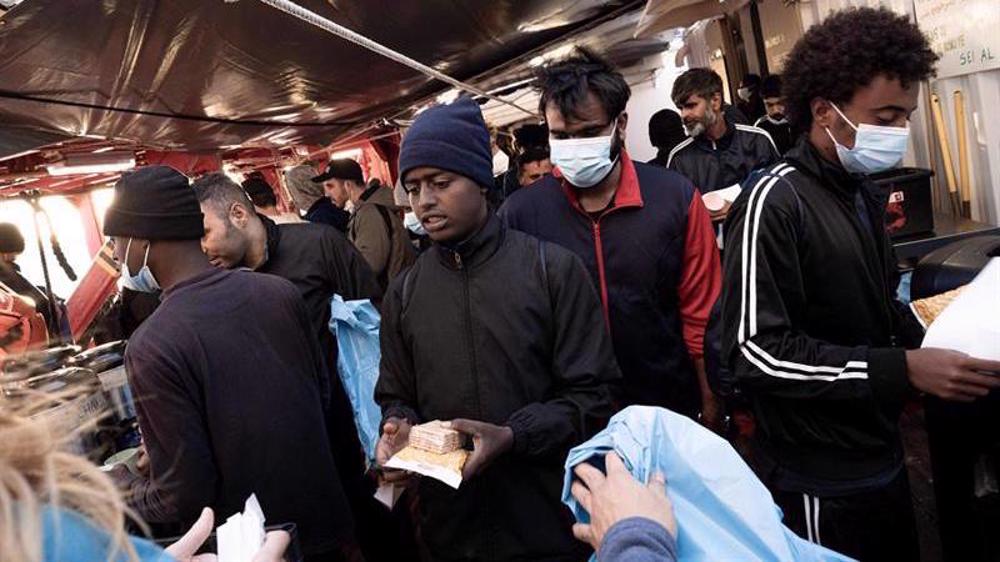 Ocean Viking : 26 des 44 migrants mineurs ont fugué