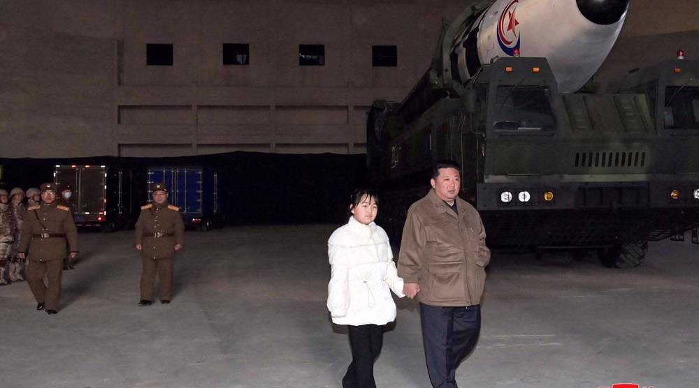 North Korea vows 'nuclear' response as US deploys B-1B bombers 