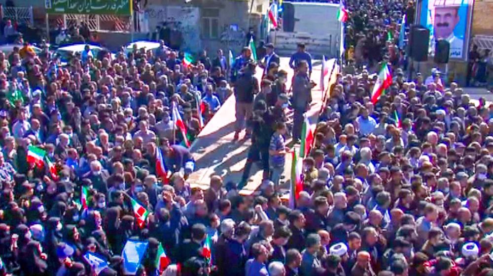 Press TV's news headlines