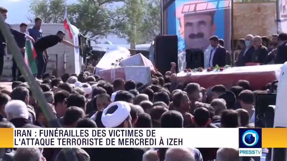 Iran Info du 18 novembre 2022