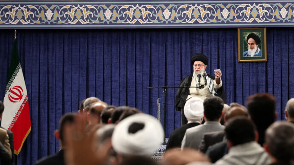 Leader: Iran's progress consigning Western liberal democracy to history