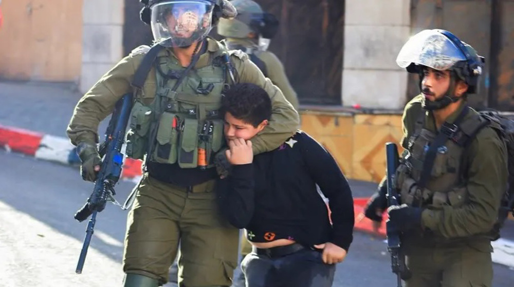 ‘Over 750 Palestinian children detained by Israeli forces since January’