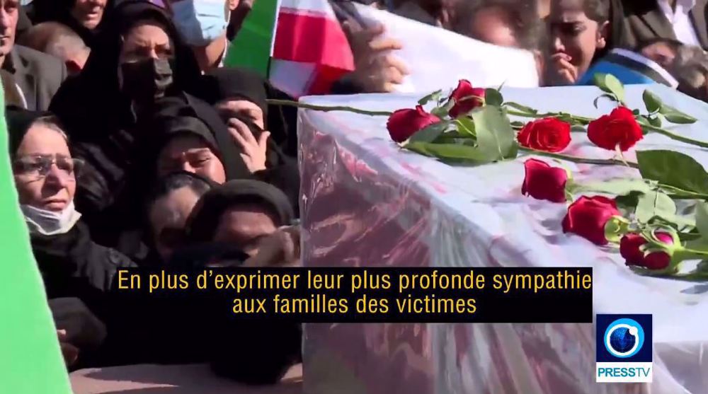 Funérailles des martyrs de l'attentat terroriste au Khouzistan 