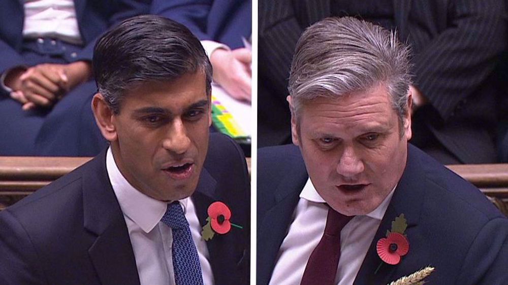 'Get a grip': Labor leader blames Tory leadership for UK’s ‘broken’ asylum system 