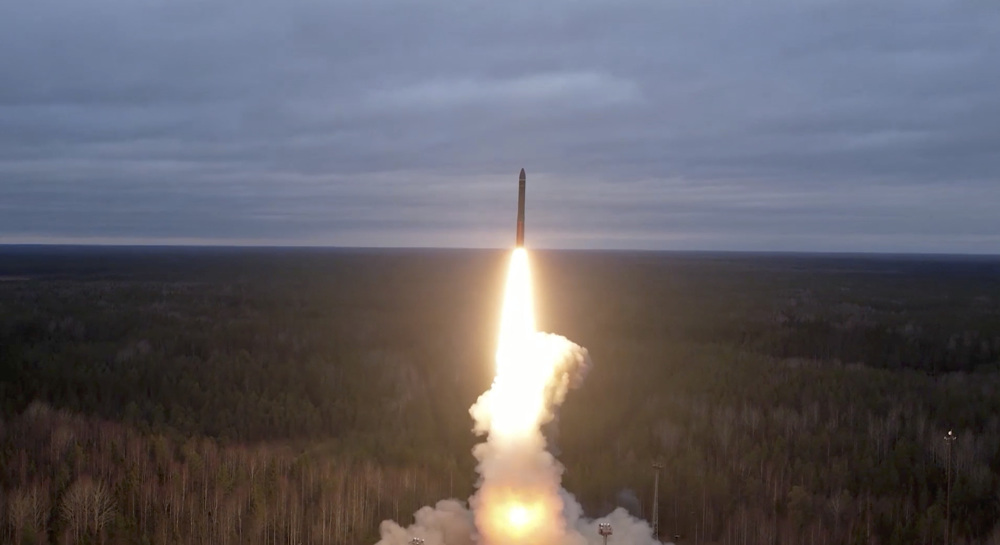 Russia says ‘top priority’ is to avoid military confrontation of nuclear powers