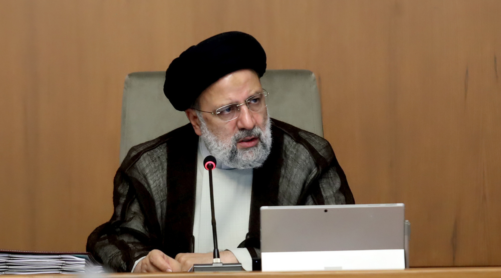 Pres. Raeisi: Supporting terrorists, rioters not to benefit of US, Europe