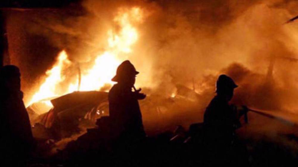 38 charred to death as fire engulfs factory in central China