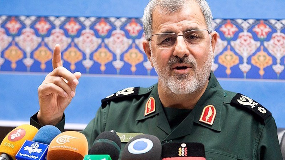 IRGC cmdr. urges civilians to stay away from terror bases in Iraqi Kurdistan