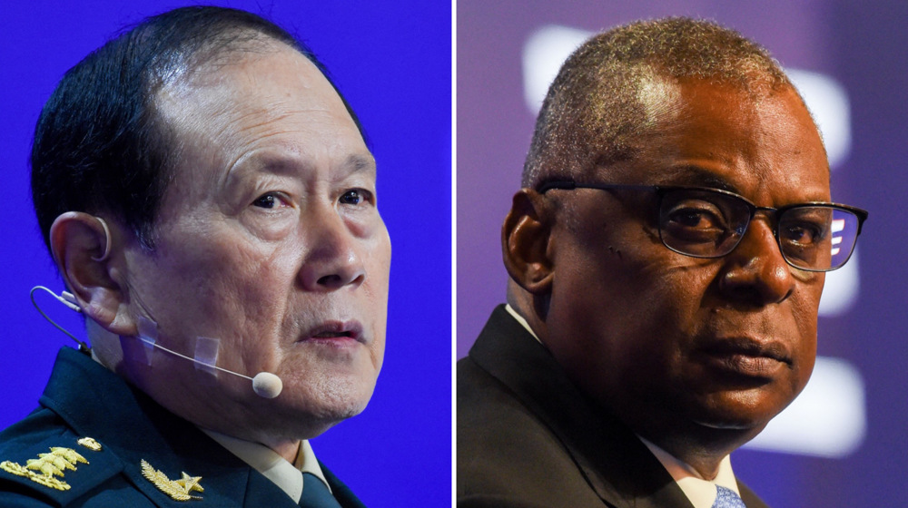 Taiwan 'red-line' for Beijing, Chinese defense minister warns US counterpart