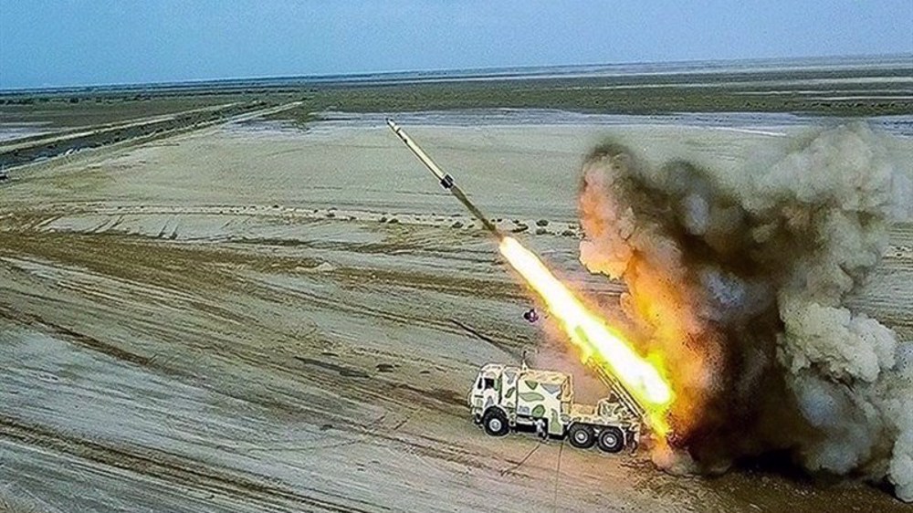 IRGC strikes bases of separatist terrorists in N Iraq with missiles, drones