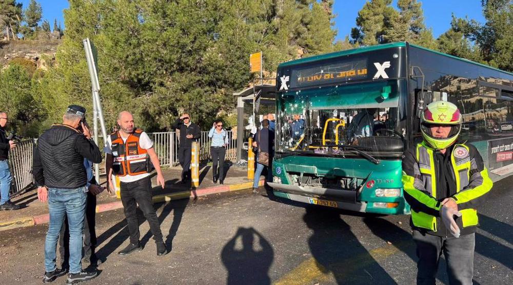 One Israeli dead as twin blasts rip through occupied al-Quds