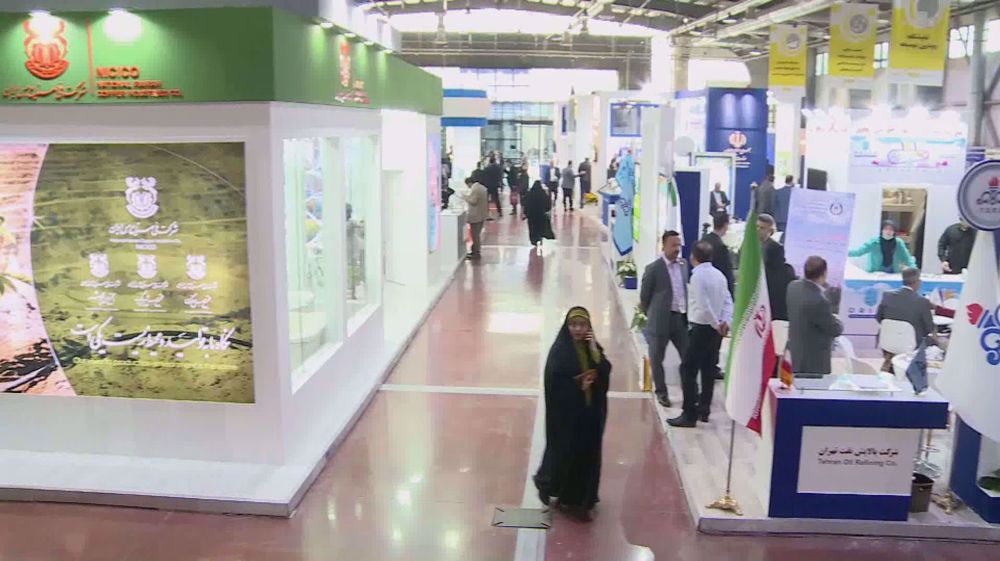 Iran hosts intl. Environment Expo